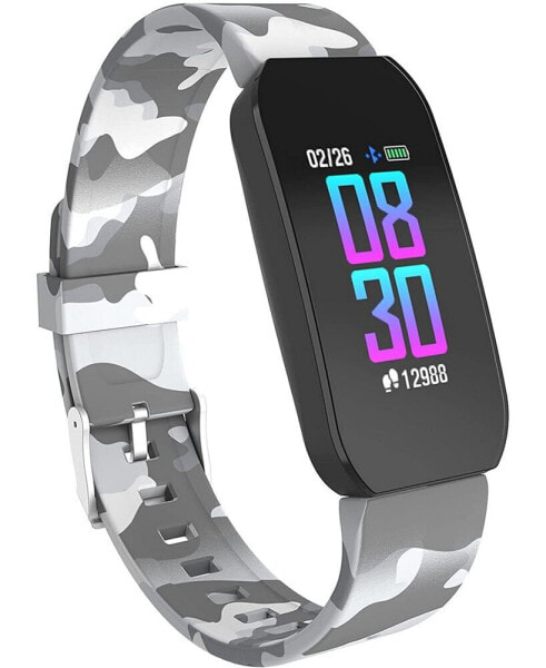 Часы iTouch Gray Camo Active Smartwatch 44mm