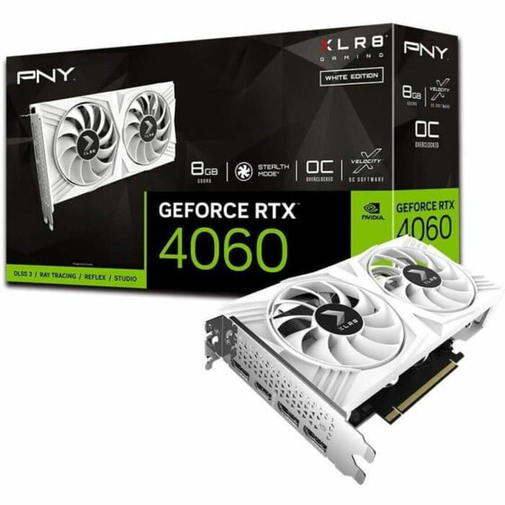 Graphics card PNY GeForce RTX™ Geforce RTX 4060 8 GB GDDR6