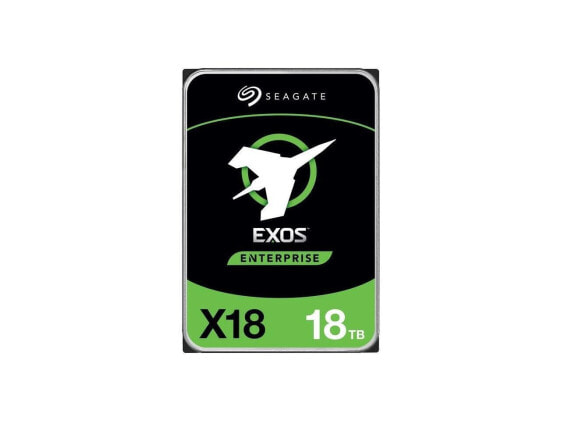 Seagate 18TB Exos X18 7200 RPM SAS 12Gb/s 512e/4Kn 256MB Cache 3.5-Inch Enterpri