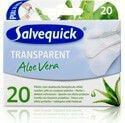 Salvequick Plastry Aloe Vera Transparentne 1 op.-20szt