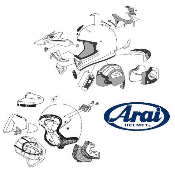 ARAI IC-5 RX-7V/SZ-R VAS/SZ-RAM-X Top Air Vent