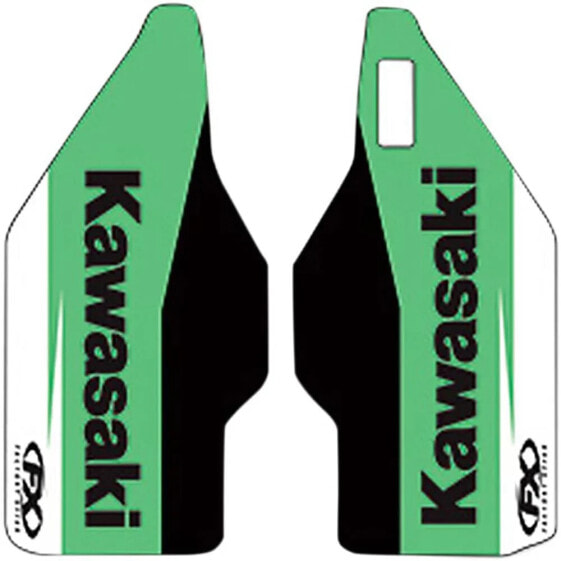 FACTORY EFFEX Kawasaki KX 125 K Ref:19-40116 Fork Protector Graphics Kit