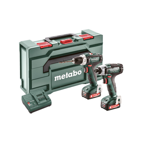 Metabo Combo Set 2.7.1 12 V Akku-Bohrschrauber BS + Akku-Schlagschrauber SSD