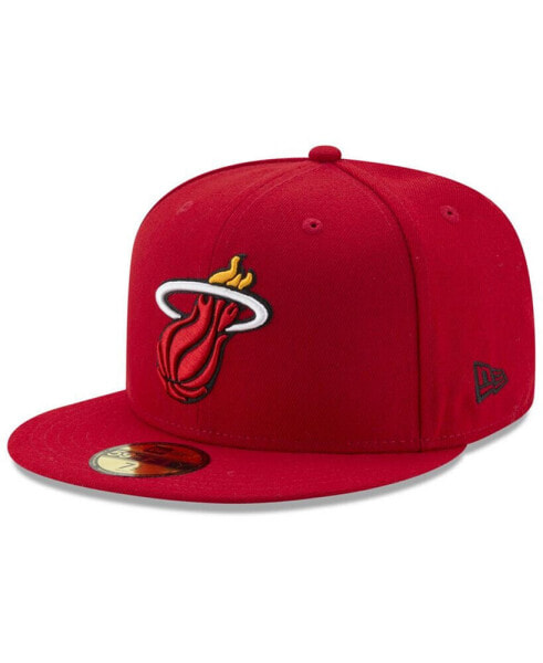 Miami Heat Basic 59FIFTY Fitted Cap 2018