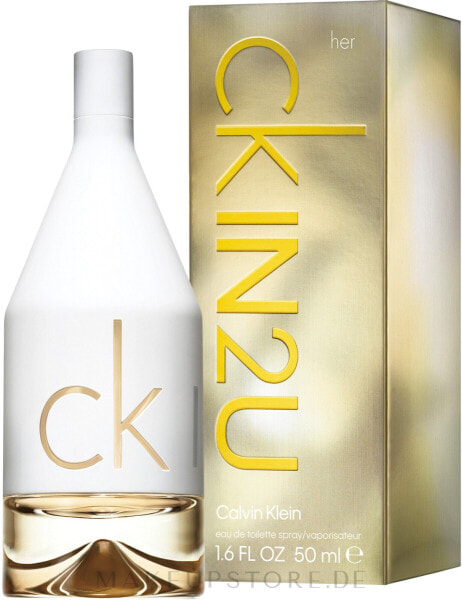 Calvin Klein CK IN2U Her - Eau de Toilette 50 ml