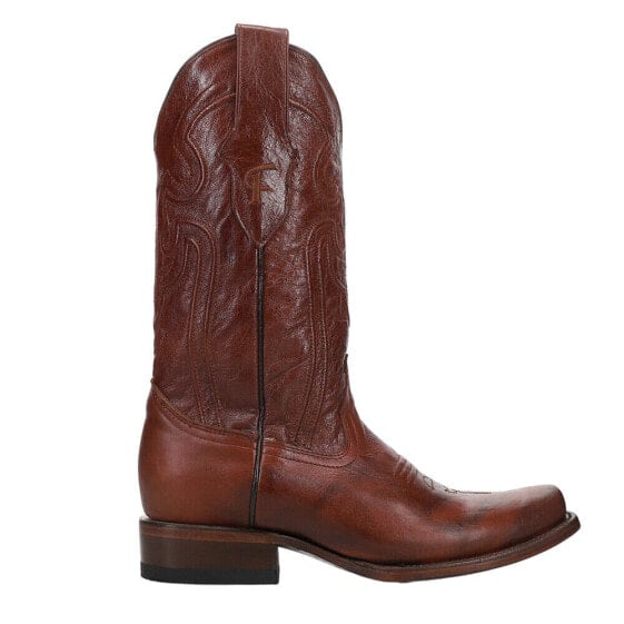 Ferrini Wyatt Narrow Square Toe Cowboy Mens Brown Casual Boots 1467155