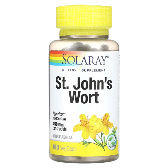St. John's Wort, 450 mg, 100 VegCaps