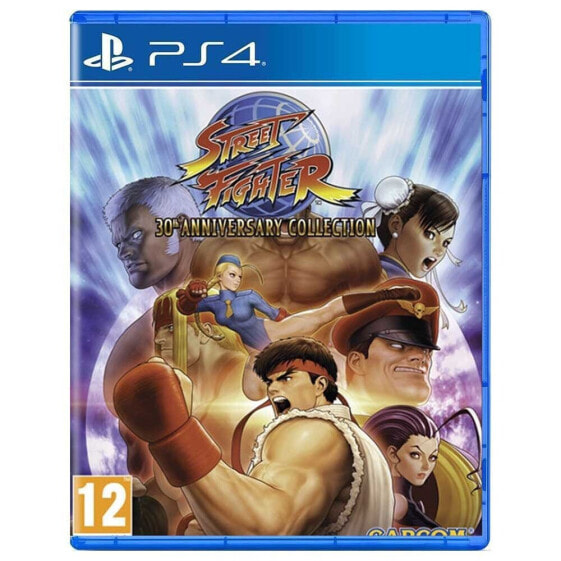 PLAYSTATION GAMES PS4 Street Fighter 30th Anniversary Collection