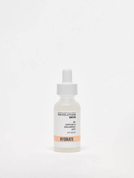 Revolution Skincare 5% Caffeine Solution + Hyaluronic Acid Under Eye Serum 30ml