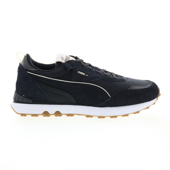 Мужские кроссовки PUMA Rider FV Worn Out 39016702 черного замши