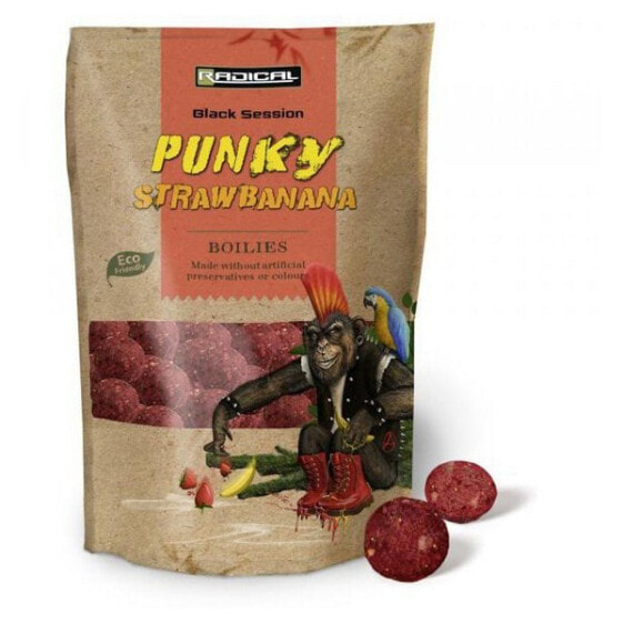 RADICAL Punky Strawbanana Boilie 50g