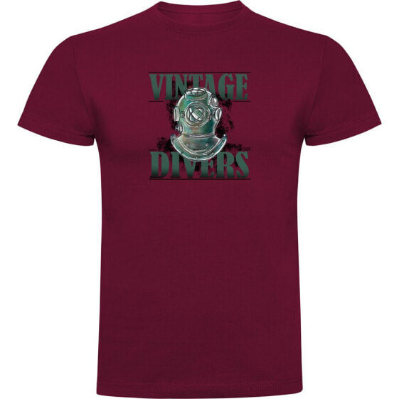 KRUSKIS Vintage Divers short sleeve T-shirt