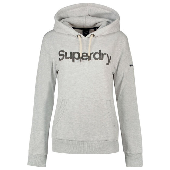 Толстовка Superdry Core Logo с органическим хлопком