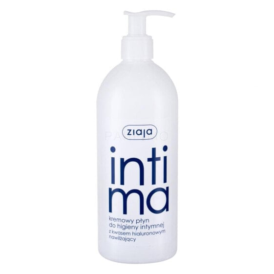 Ziaja Intimate Creamy Wash With Hyaluronic Acid 500 ml intimhygiene für Frauen