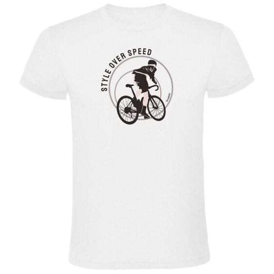 KRUSKIS Style Over Speed short sleeve T-shirt