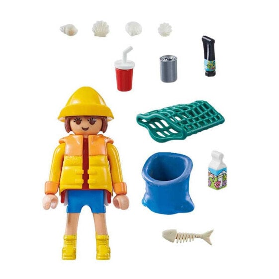 Игровой конструктор PLAYMOBIL Ecologist для детей