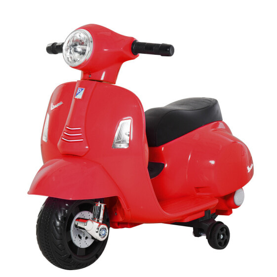 Детское электрическое мотоцикл HOMCOM Vespa 370-138WT