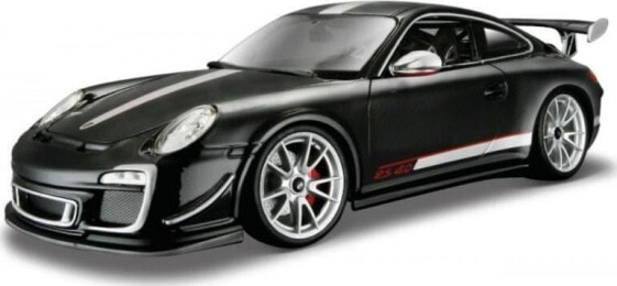Модель коллекционная Bburago Porsche 911 GT3 RS 4.0 черный 1:18