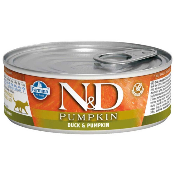 FARMINA N&D Duck And Pumpkin 80g Wet Cat Food