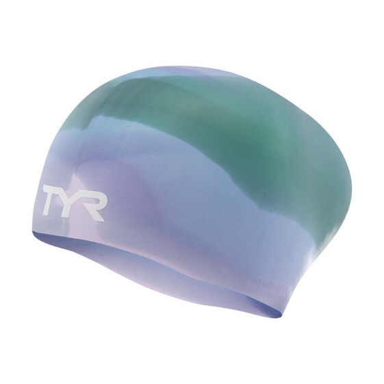 TYR Tie Dye Junior Swimming Cap