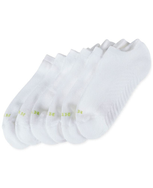 Women's Massaging No Show 6 Pack Socks