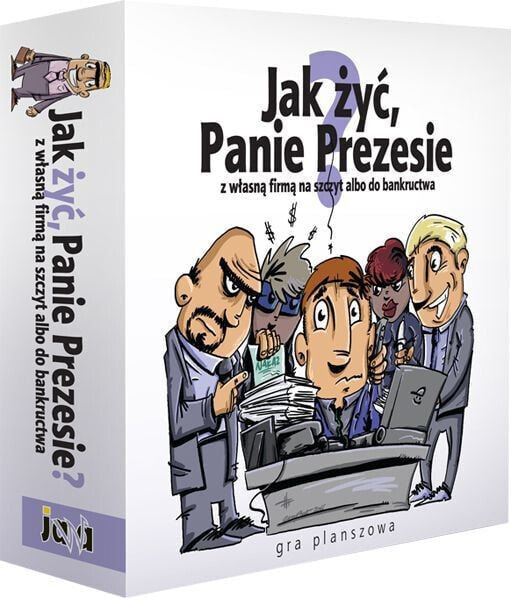 Jawa Gra planszowa Jak żyć Panie Premierze?