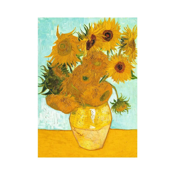 Puzzle Van Gogh Vase mit Blumen