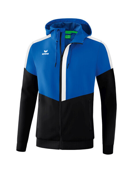 Squad Track Top Jacket with hood