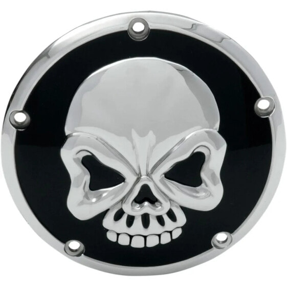 DRAG SPECIALTIES Skull 301019 Clutch Cover