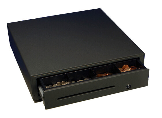 Star Micronics CB-2002 FN - Manual cash drawer - Black - DC24 - mC-Print2 - mC-Print3 - TSP100 - TSP650 - TSP700 - TSP800 - FVP10 - 410 mm - 415 mm