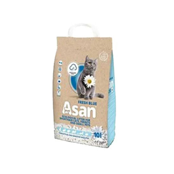 ASAN Fresh Blue 10L cat bedding