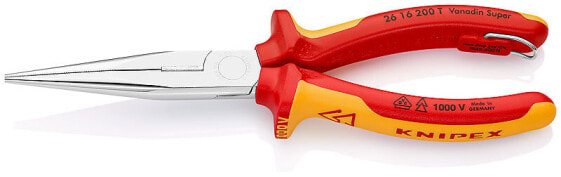 KNIPEX 26 16 200 T, Side-cutting pliers, 1.8 cm, 7.3 cm, 9.5 mm, 3.2 mm, Chromium-vanadium steel