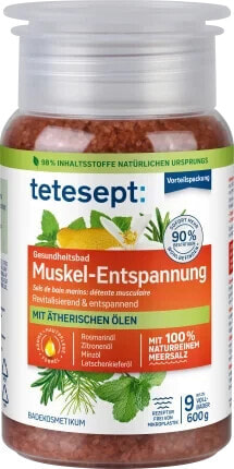 Badesalz Muskel-Entspannung, 600 g