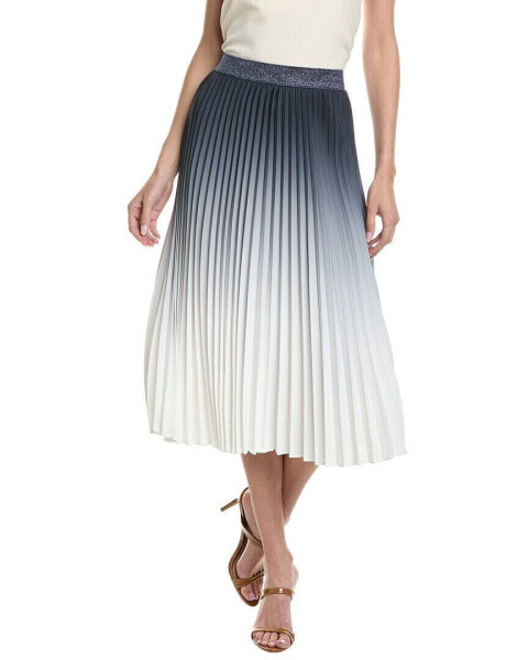 Nanette Nanette Lepore Ombre A-Line Skirt Women's
