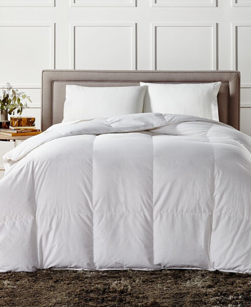 White Down Medium Weight Comforter, King, Created for Macy's