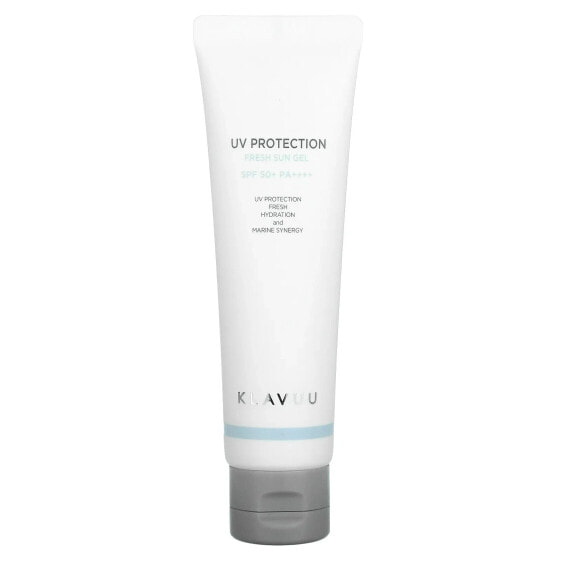 UV Protection, Fresh Sun Gel, SPF 50+ PA++++, 1.69 fl oz (50 ml)