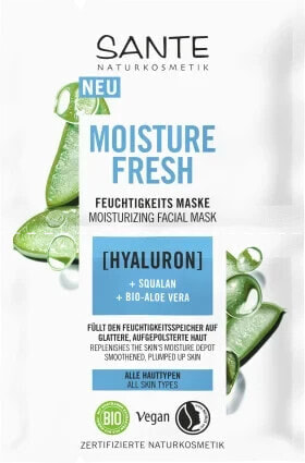 Gesichtsmaske Moisture Fresh Hyaluron (2x4ml), 8 ml