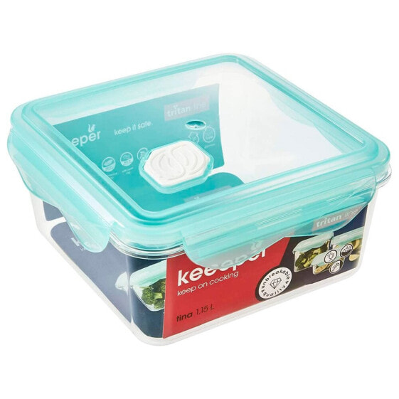 KEEEPER Tina Tritan Collection 1.15L Lunch Box PP