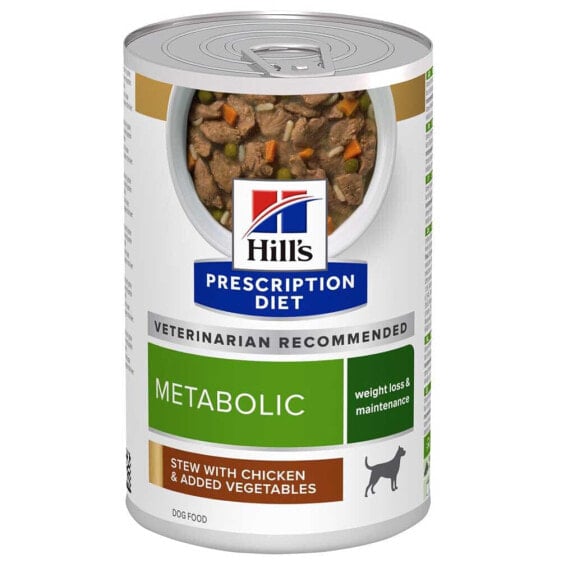 HILL´S Prescription Diet Metabolic Stew with chicken & added vegetables 354g wet food for dog