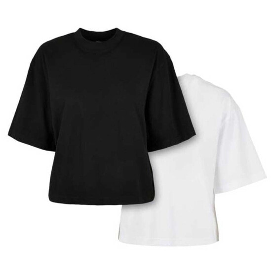 URBAN CLASSICS Organic Oversized short sleeve T-shirt 2 units