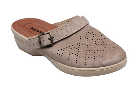 Women´s medical slippers PO/5284 beige