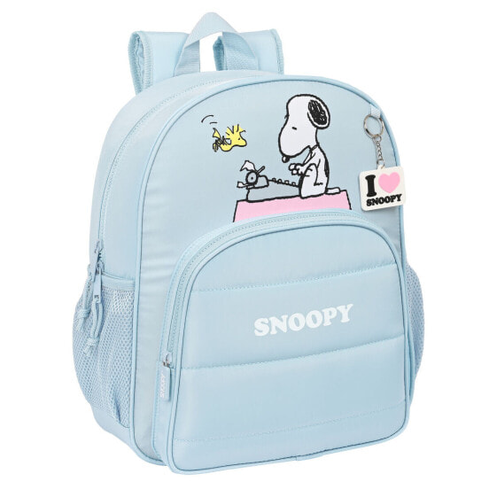 Школьный рюкзак Snoopy Imagine Синий 32 X 38 X 12 cm