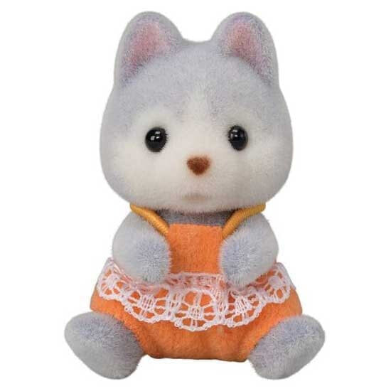 EPOCH Sylvanian Families Husky Twins Figures