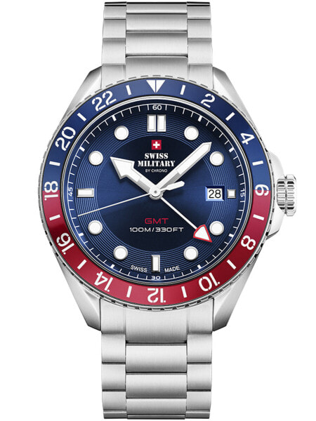 Наручные часы Rocawear Men's Black, Red Silicone Strap Watch 47mm.