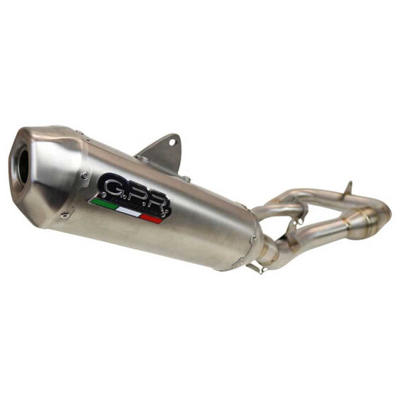 GPR EXHAUST SYSTEMS Pentacross Titanium Full Line System SX 250 F 20 With dB Killer FIM Homologated