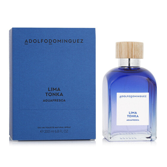 Мужская парфюмерия Adolfo Dominguez Agua Fresca Lima Tonka EDT 200 ml