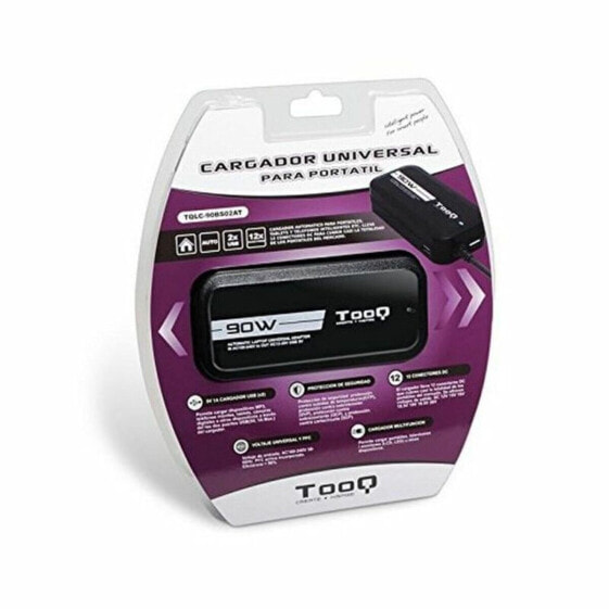 Зарядное устройство для ноутбука TooQ TQLC-90BS02AT 90 W 90W