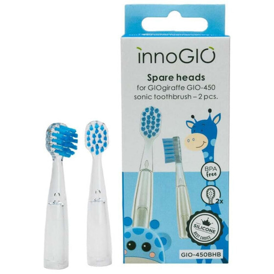 Зубная щетка InnoGio 2 шт.