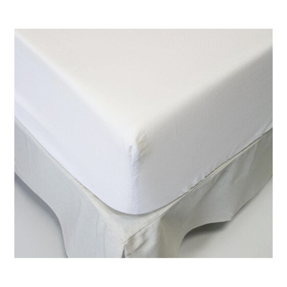 Подогнанный лист Naturals Белый 105 кровать (105 x 190/200 cm)