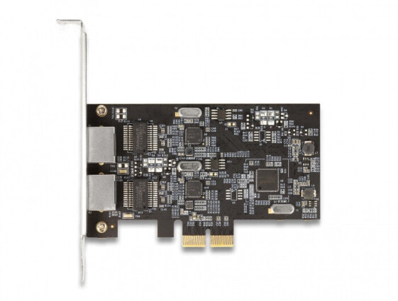 89392 - Internal - Wired - PCI Express - Ethernet - 2500 Mbit/s - Stainless steel